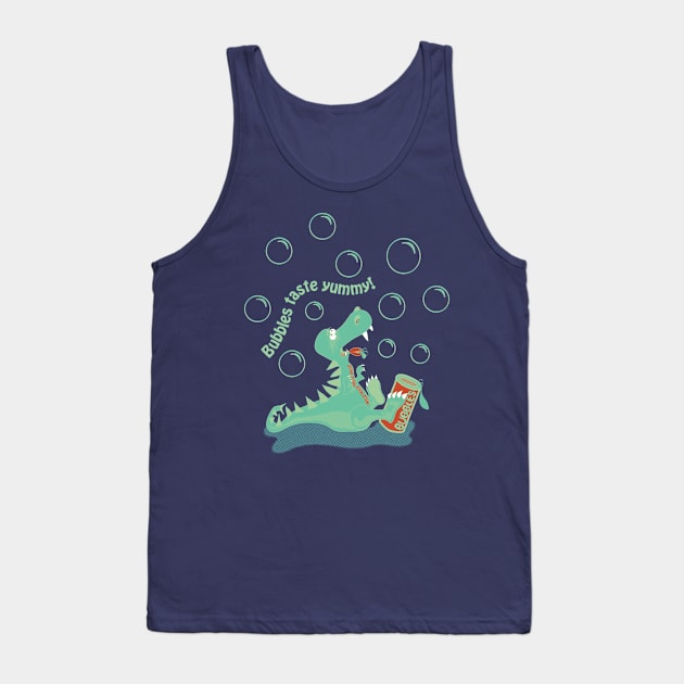 Dragon Breath Tank Top by Laura Brightwood